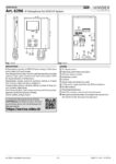 Videx 6296 Manual