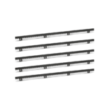 BUNDLEKIT9 – x5 63/4 1m Nylon gear rack with Steel core 30 x 20mm x 1m