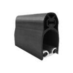 ASO 1m length 65mm profile resistive end safety edge