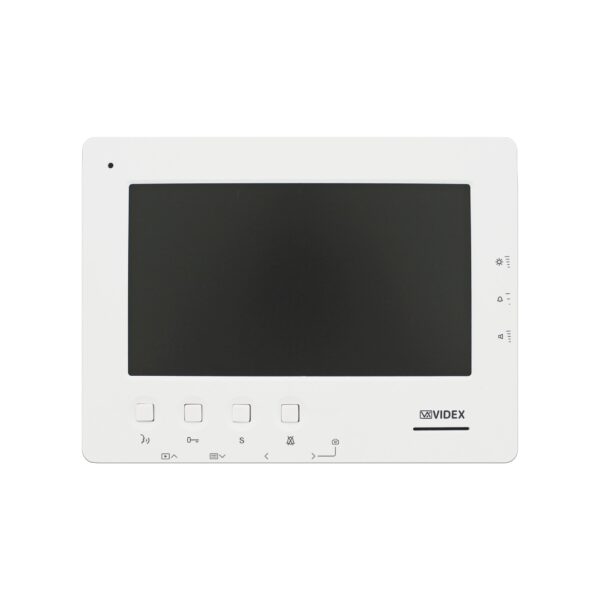 Videx 6788 MV 7" colour memory videophone