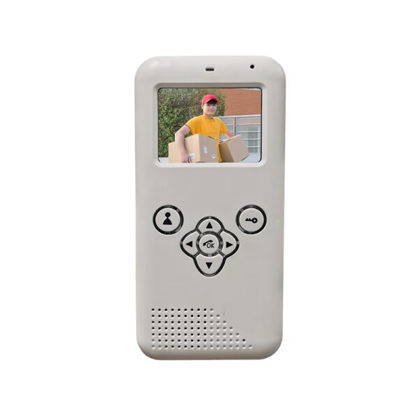 AES 705 ABK one way wireless video system with keypad - Image 2