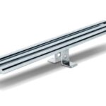 HeavyZ/3 concrete in sliding gate track