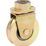 Rolling Center 518GO16 50mm Diameter swivel support wheel for 16mm O groove track