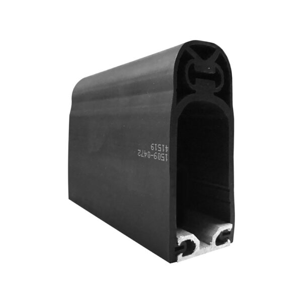 ASO 1m length 85mm profile resistive end safety edge