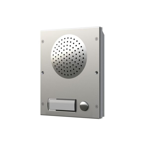 Videx 8837M-1 1 call button & speaker unit