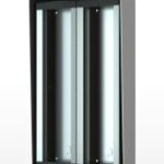 Videx 8886 Flush Rainshield for the 8000 Series (6 Module 2 Row)