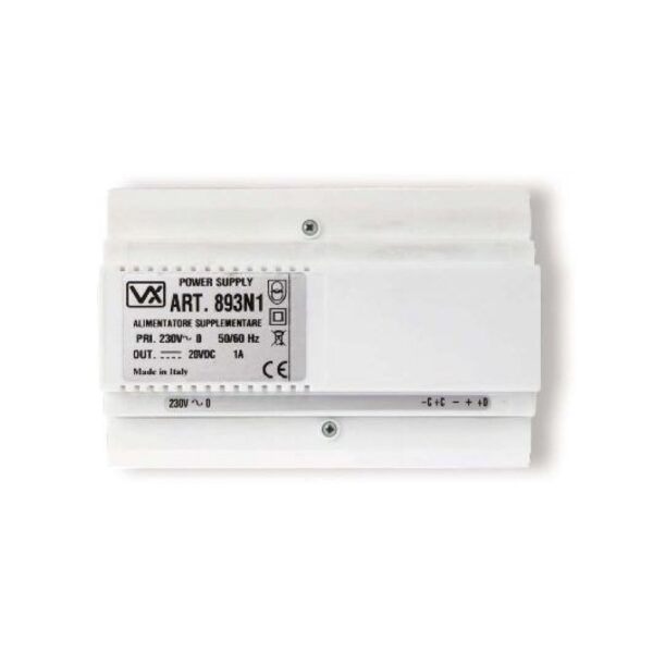 Videx 893/N power supply unit for audio/video systems