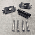 Composite Decking ABS Clip and screw pack of 100