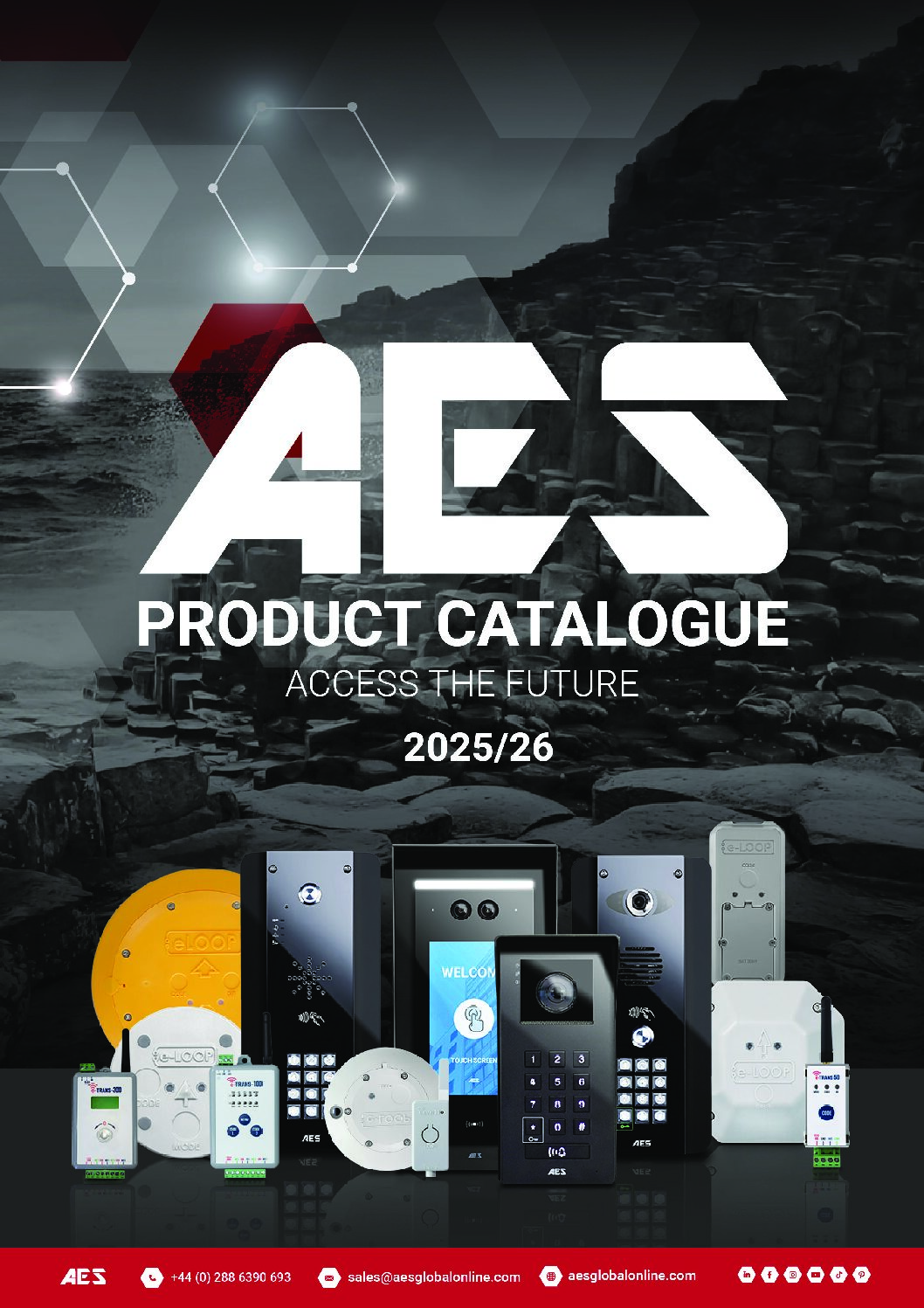 AES 2025 Catalogue