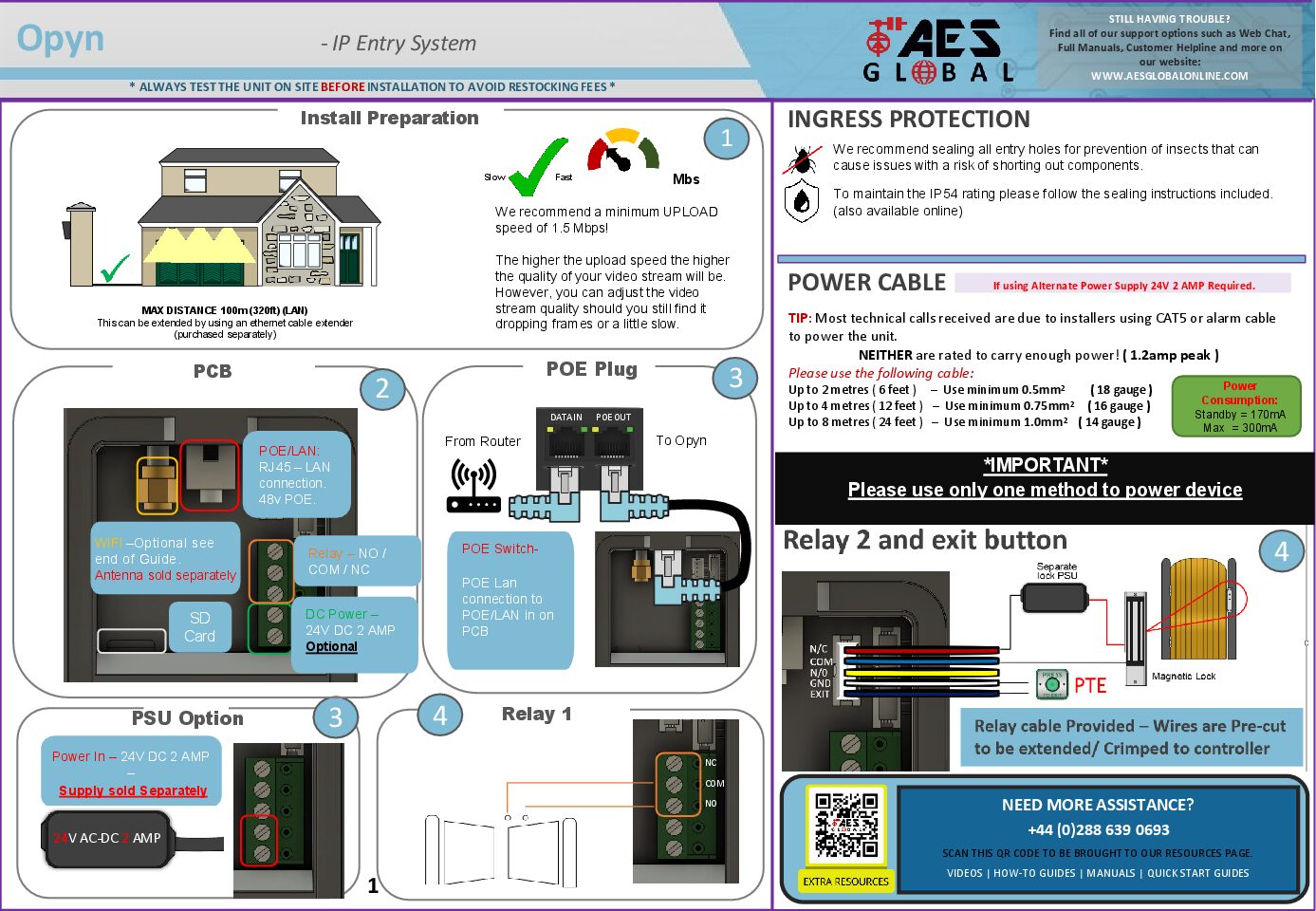 AES Opyn Quickstart Guide