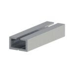 ASO AL15-9 aluminium profile for 15 & 25mm safety edge rubber