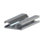 ASO AL30-10 aluminium profile for 45/65/85mm safety edge rubber