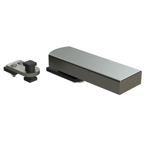 Gatemaster APS hydraulic gate closer with hinge to weld, up to 150kg
