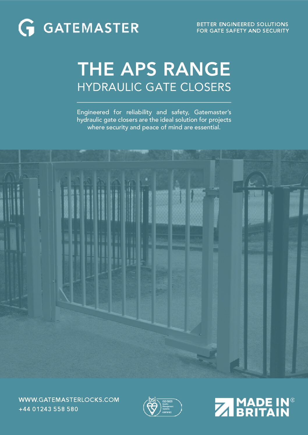 Gatemaster APS Catalogue