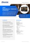 Akuvox X937A Datasheet