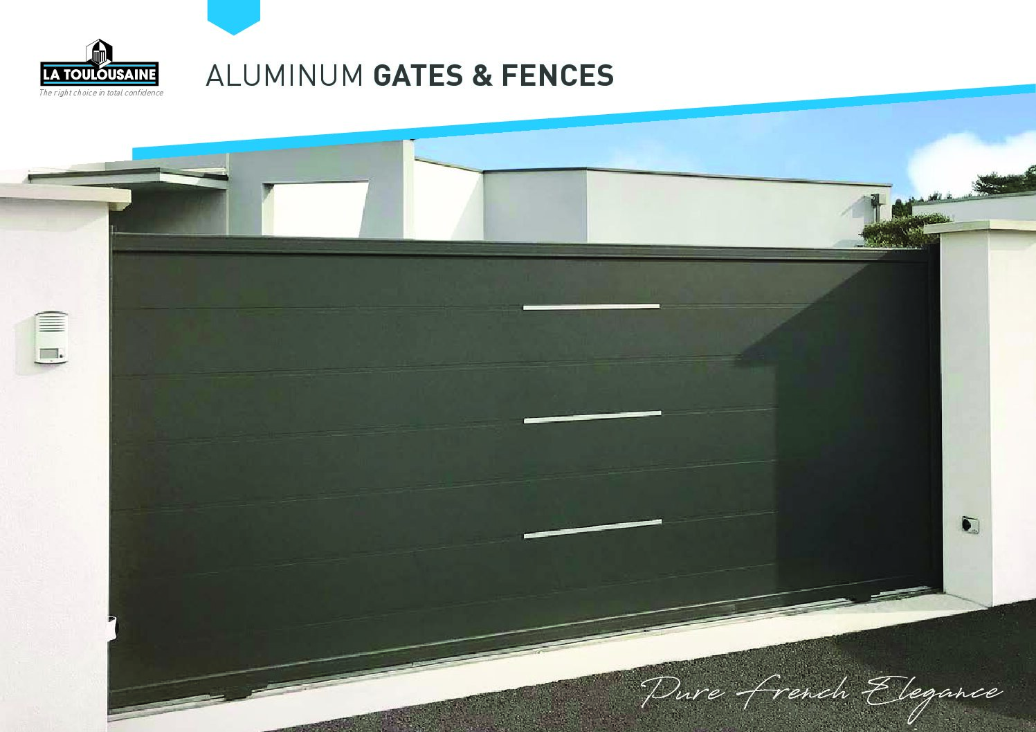 Aluminium Gates and Fences 2022 WEB