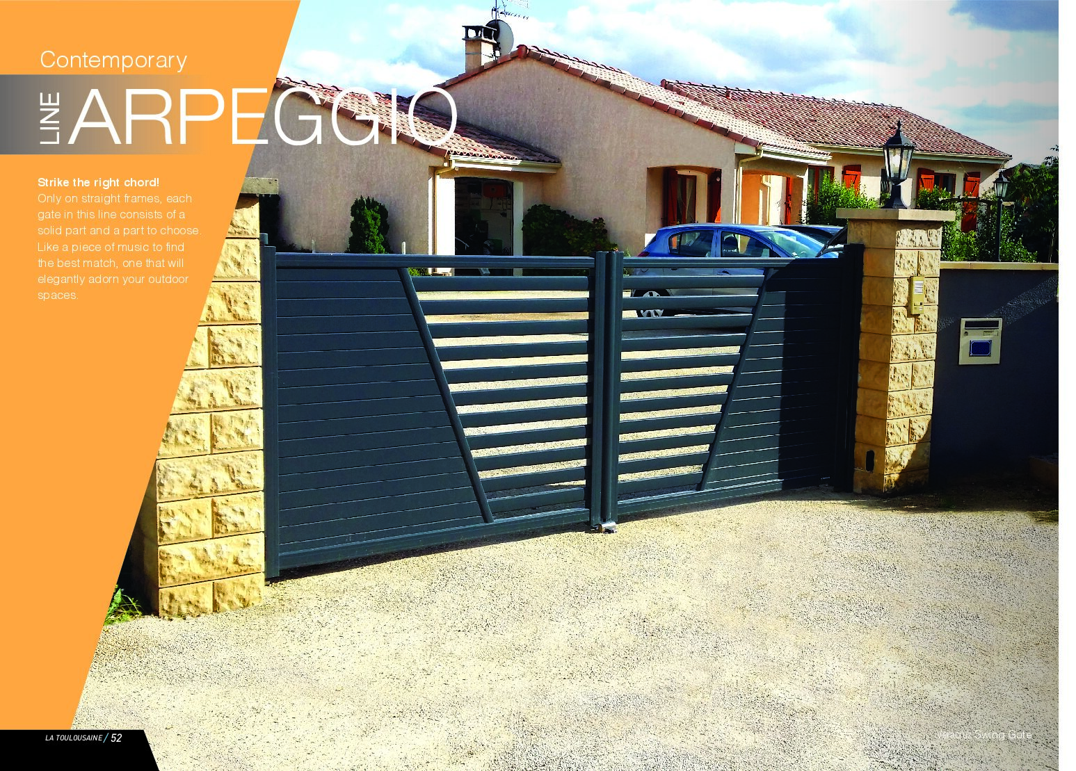 Arpeggio Range Datasheet