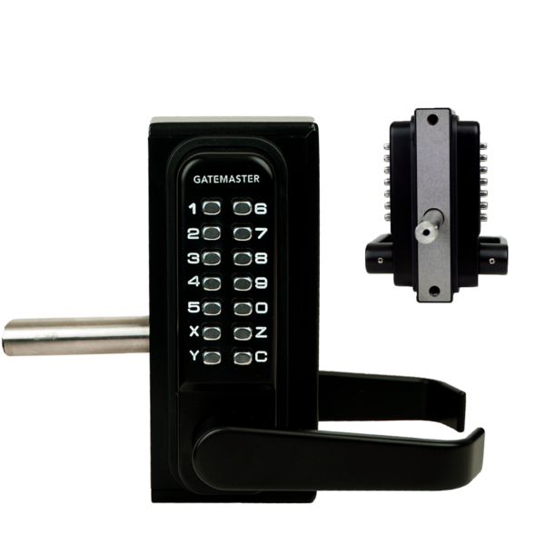 Gatemaster BDGL4060 Superlock for 40-60mm box section digital double sided with anti climb handle