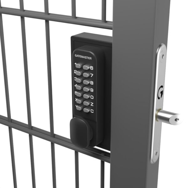 Gatemaster BDGS4060R Superlock for 40-60mm box section digital single sided right handed - Image 3