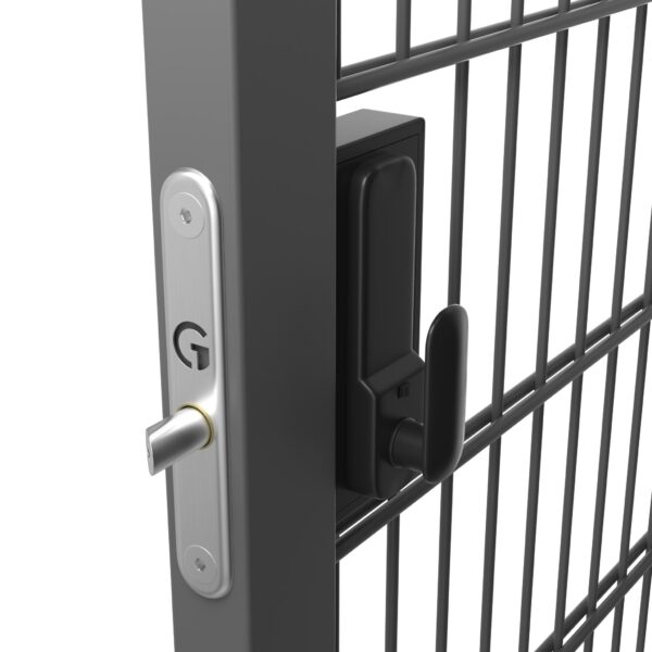 Gatemaster BDGS4060R Superlock for 40-60mm box section digital single sided right handed - Image 2