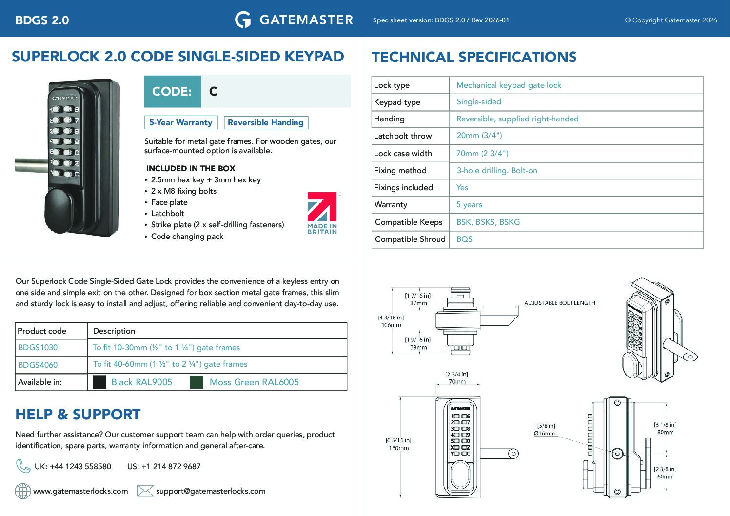 Gatemaster-BDGS