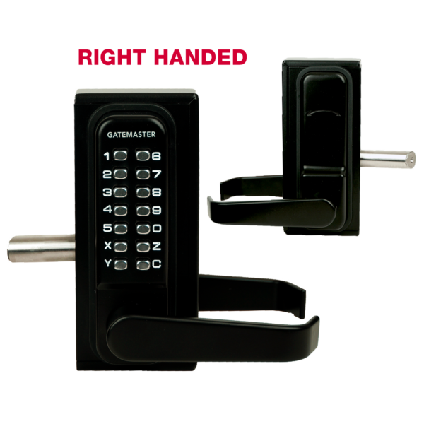 Gatemaster BDGSL1030R Superlock for 10-30mm box section digital single sided with anti climb handle Right handed