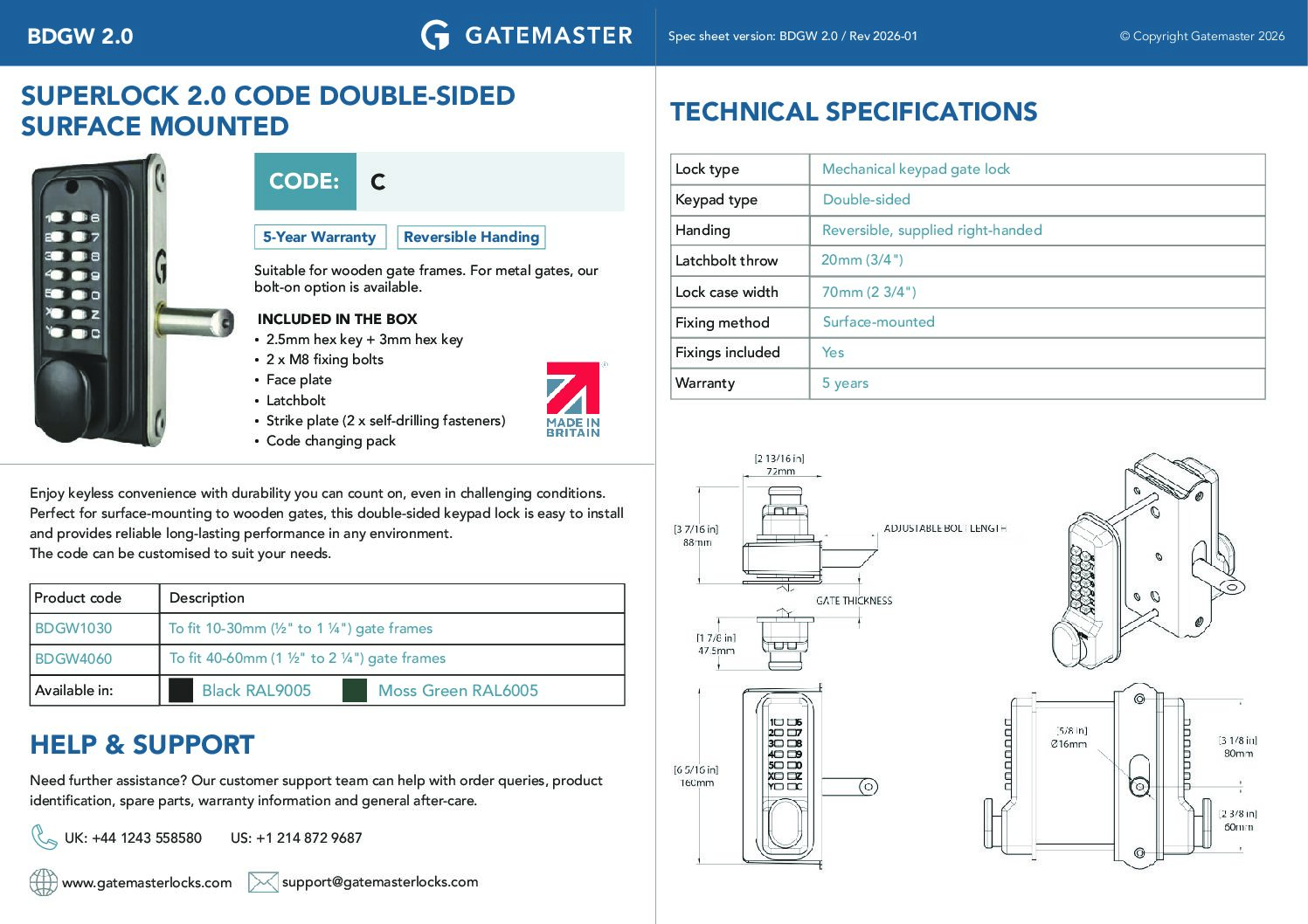Gatemaster-BDGW