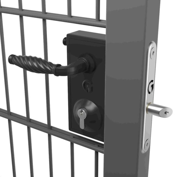 Gatemaster BLD1030T Standard Superlock for 10-30mm box section traditional handle - Image 2
