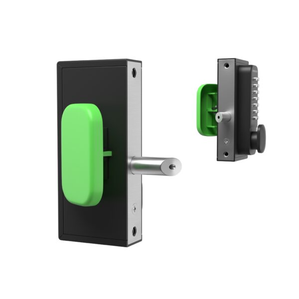 Gatemaster BQDG1030R Superlock for 10-30mm box section digital access right hand quick exit