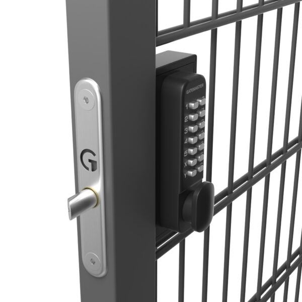 Gatemaster BQDG1030R Superlock for 10-30mm box section digital access right hand quick exit - Image 3