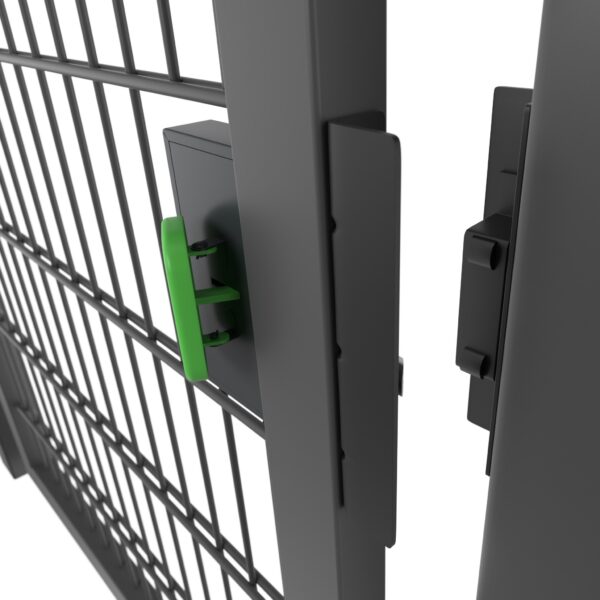 Gatemaster BQDG1030R Superlock for 10-30mm box section digital access right hand quick exit - Image 4