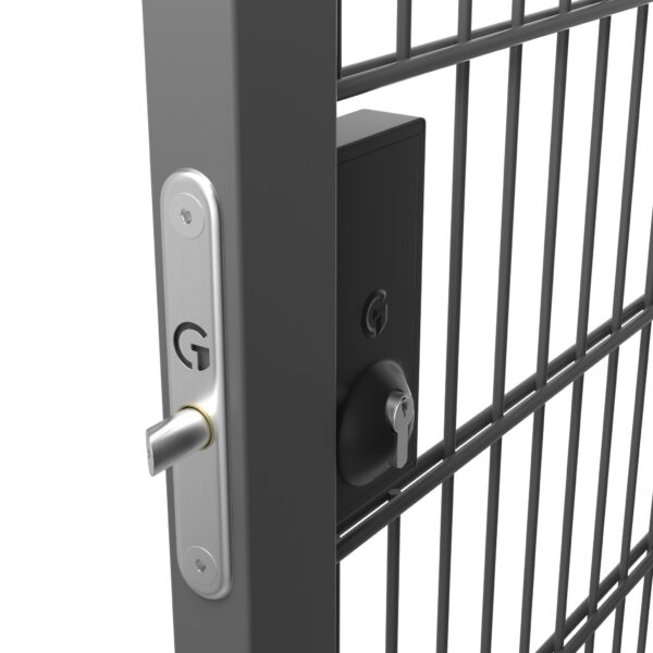 Gatemaster BQK1030L Superlock for 10-30mm box section key access left hand quick exit - Image 3