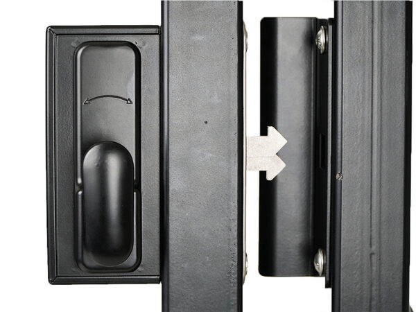 Gatemaster SGLDS60L Sliding gate lock 60mm box section single sided keypad left handed - Image 5