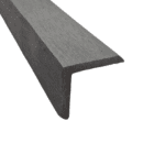 2.9m Black Edging Trim for Decking