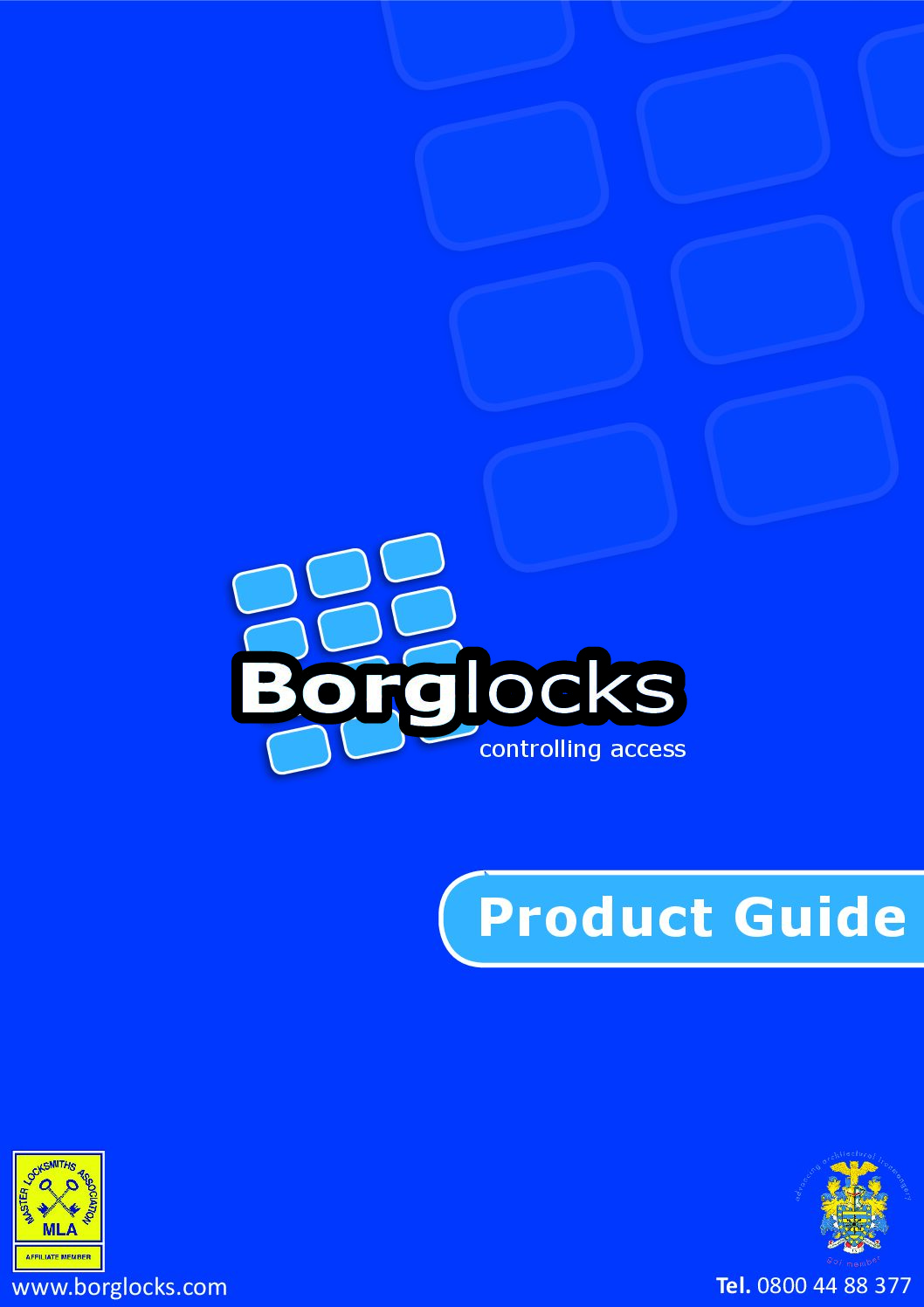 Borglocks Catalogue
