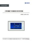 CDVI CDV47 Manual