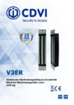 CDVI V3ER Manual