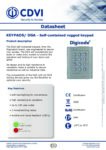 CDVI DGA Datasheet