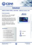 CDVI CDV47DX Datasheet