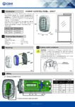 CDVI DWCP-B Manual
