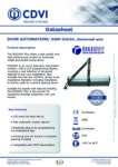 CDVI Digiway Plus Manual
