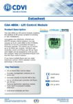 CAA-480ATR - Data Sheet