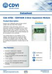 CAA-470ATR Datasheet
