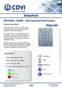 CAASE - Datasheet | Rolling Center