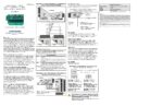 CAA-460P Installation Manual