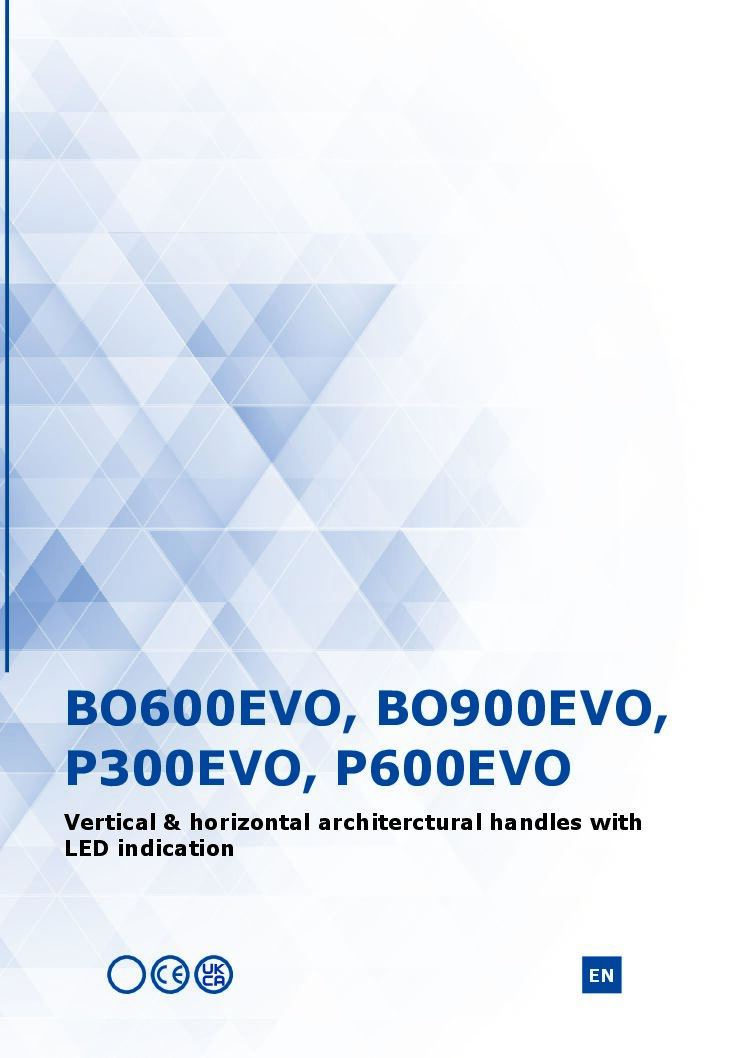 CDVI EVO Handles Manual