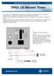 CDVI TPG1 Manual
