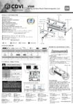 CDVI V5SR Manual