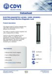 CDVI V3ER Datasheet