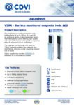 CDVI V3SR Datasheet